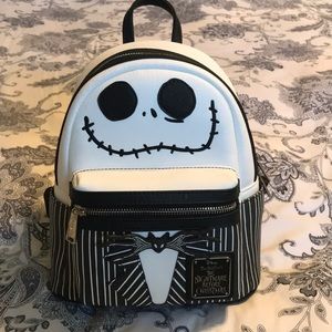 NBC Jack Skellington Loungefly backpack BNWT